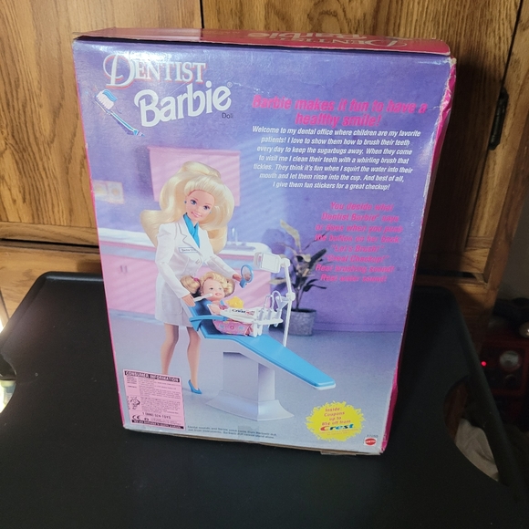 BARBIE DENTIST MATTEL 1997 - Picture 6 of 16